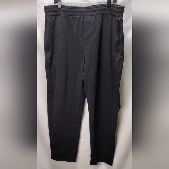 Public Rec Mens Size 42x30 All Day Every Day Pant Sweatpants Black - Picture 1 of 8